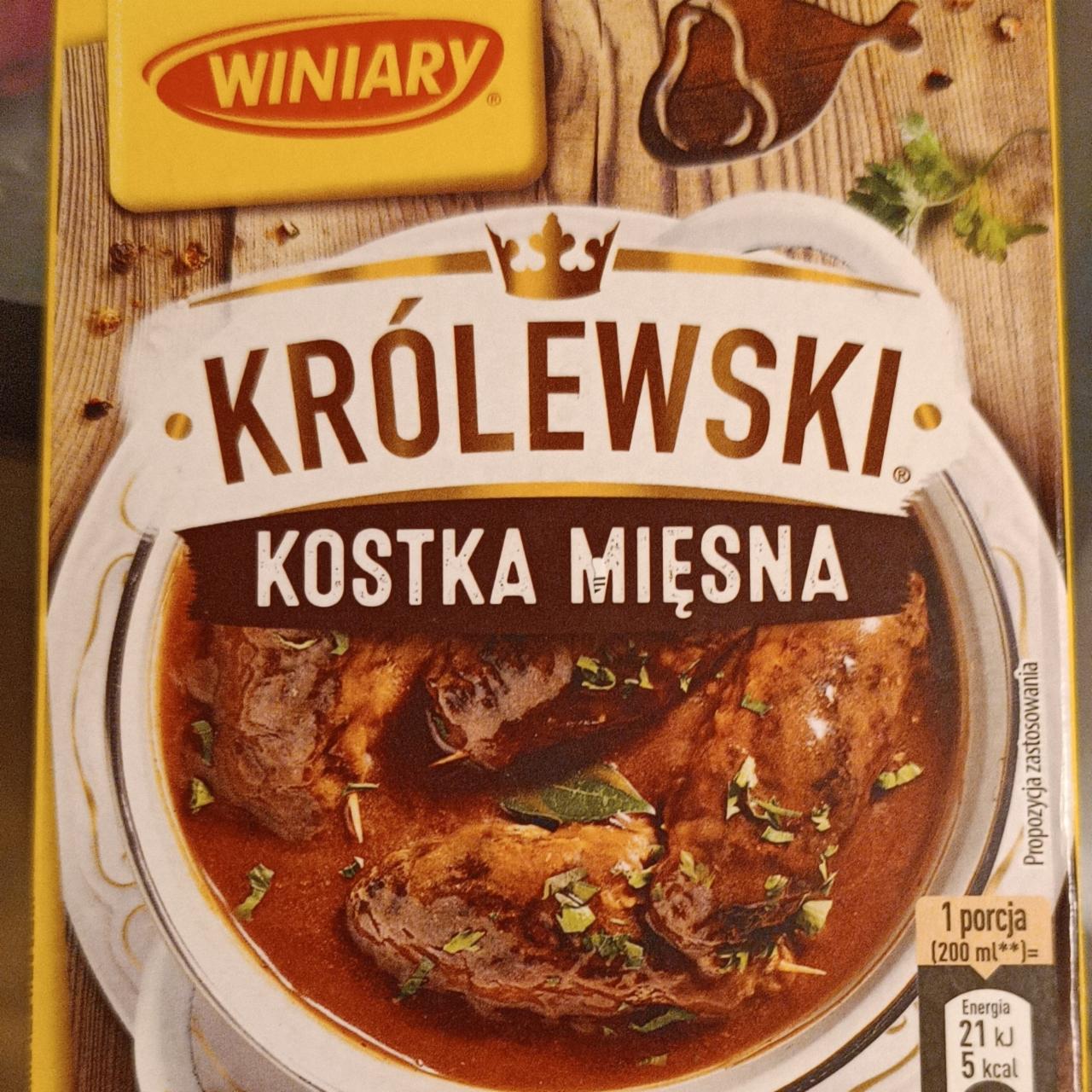 Zdjęcia - Królewski kostka mięsna Winiary