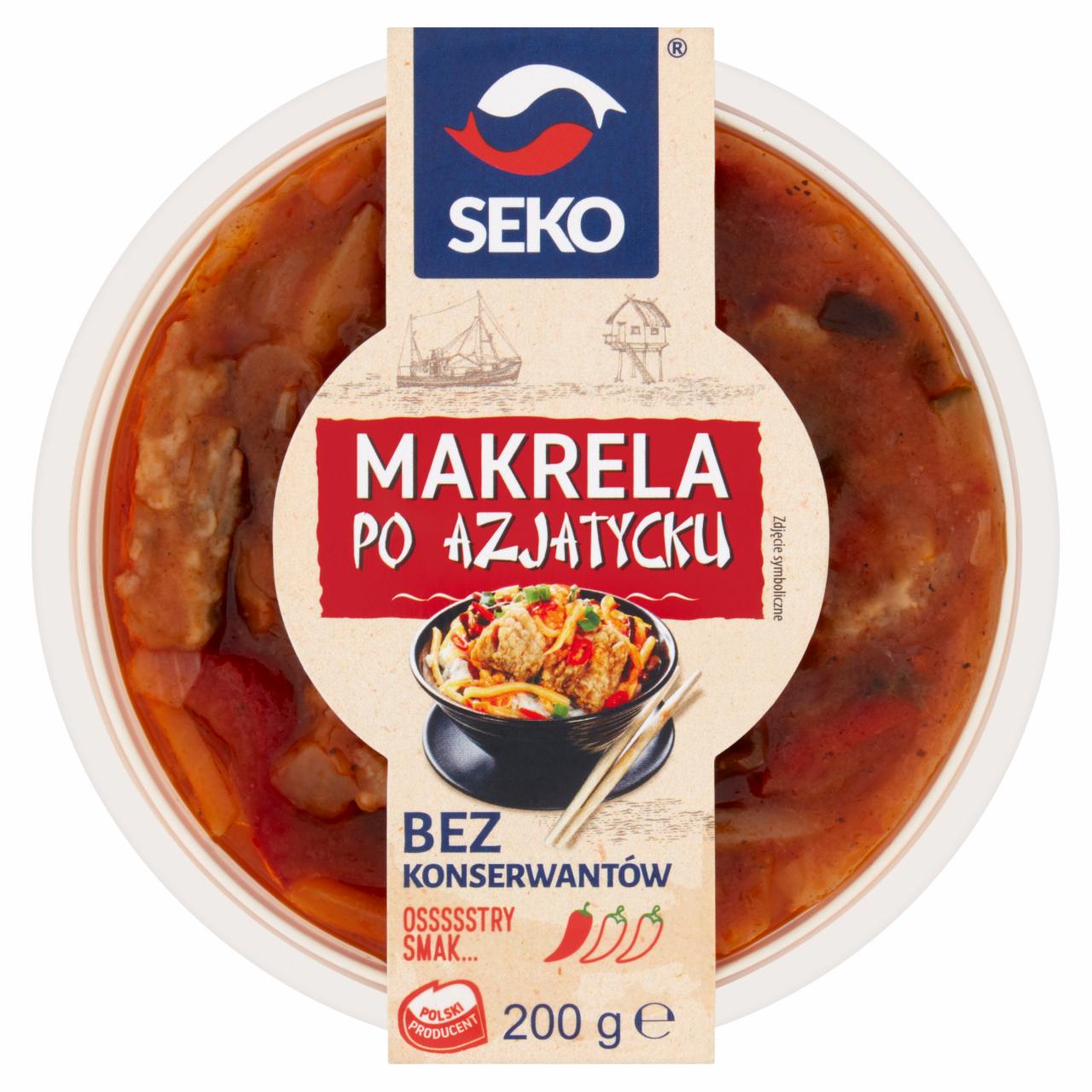 Zdjęcia - Seko Makrela po azjatycku 200 g