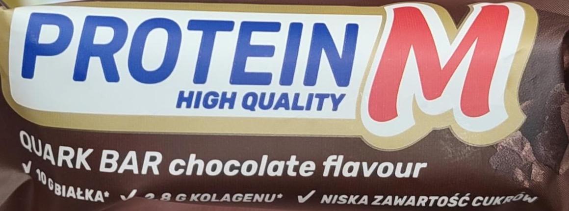 Zdjęcia - Quark Bar chocolate flavour Protein High Quality M