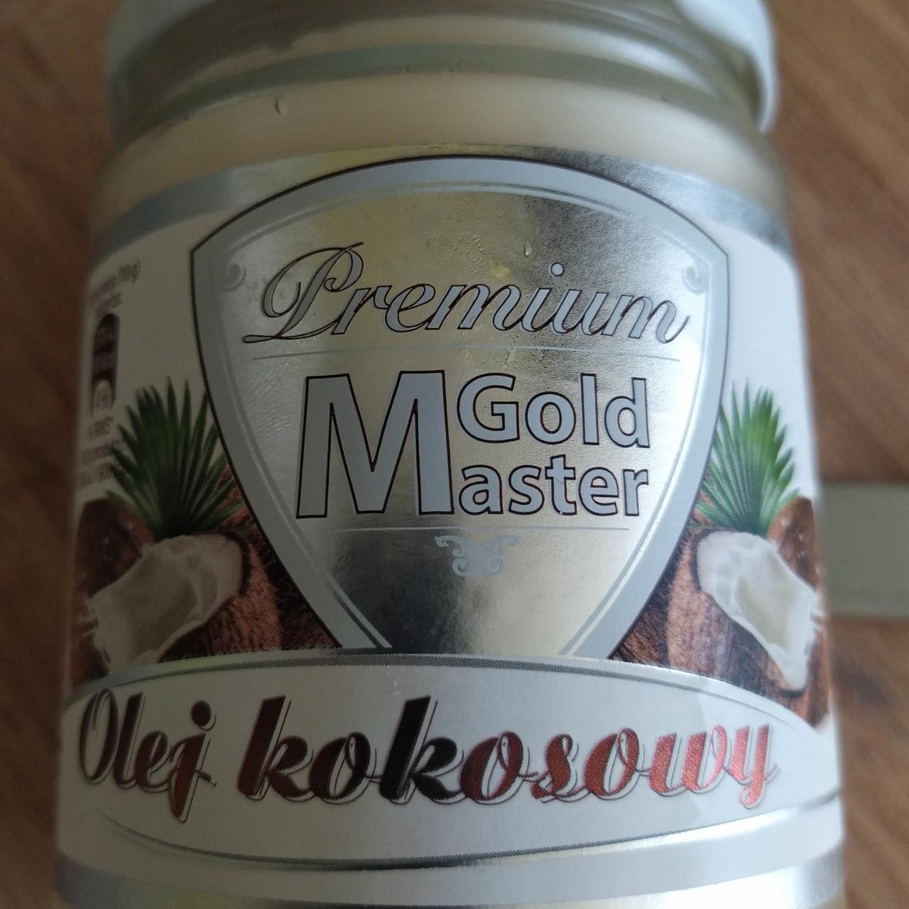 Zdjęcia - Premium Master Gold Olej kokosowy 500ml