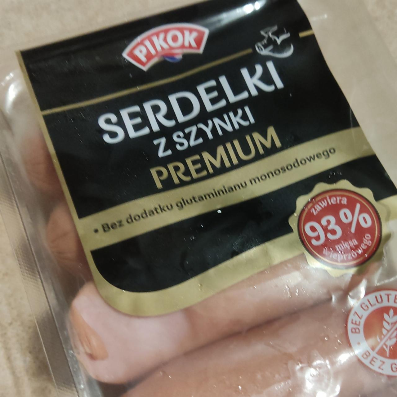 Zdjęcia - Serdelki z szynki premium Pikok