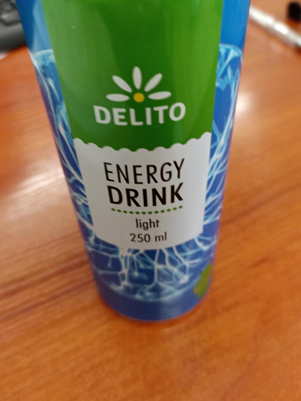 Zdjęcia - energy drink delito