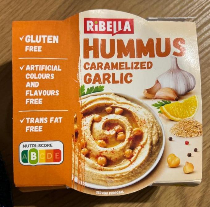 Zdjęcia - Hummus carmelized garlic Ribella