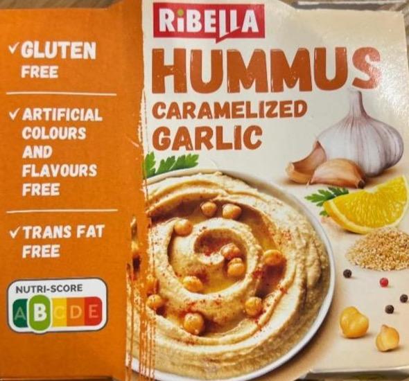 Zdjęcia - Hummus carmelized garlic Ribella