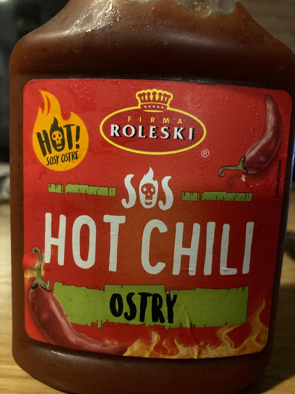 Zdjęcia - Firma Roleski Hot Chili Sos 355 g