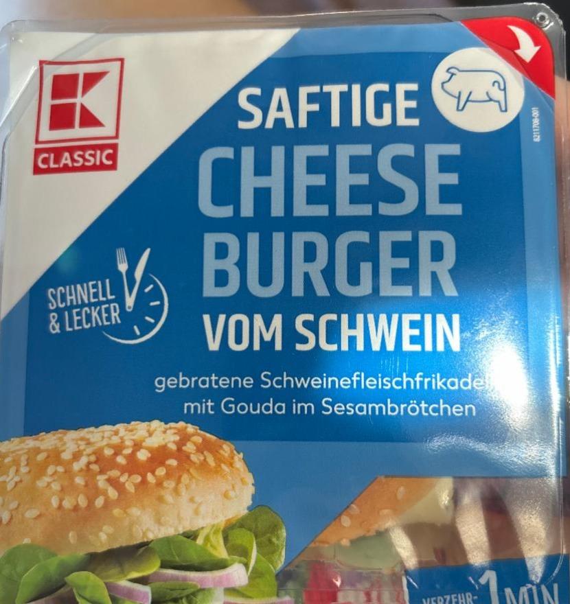 Zdjęcia - Cheeseburger K-classic