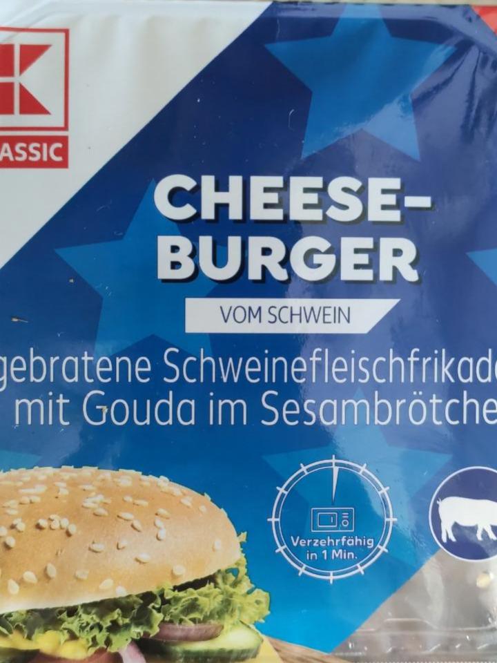 Zdjęcia - cheeseburger K-classic