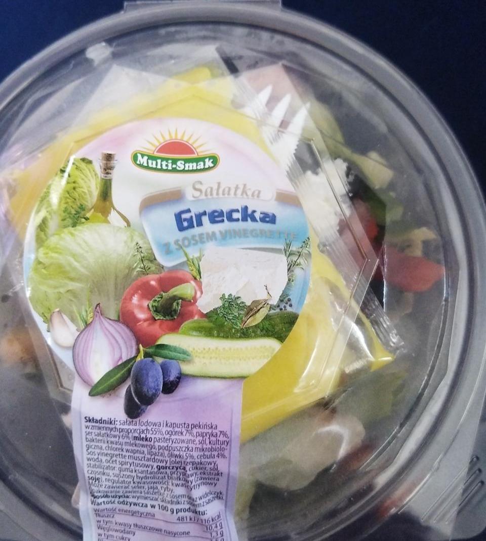 Zdjęcia - Sałatka grecka Multi-Smak