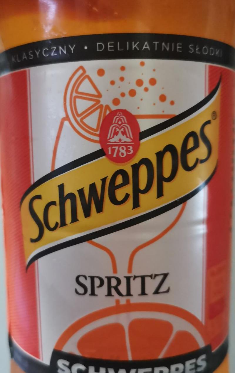Zdjęcia - Schweppes Spritz Bezalkoholowy napój gazowany 0,85 l