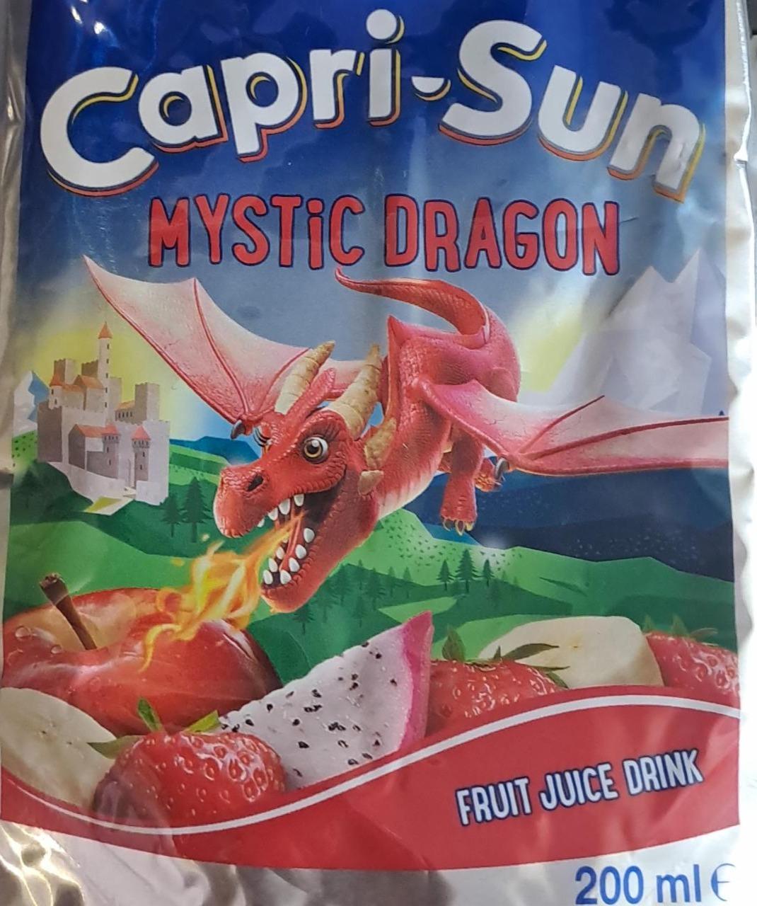 Zdjęcia - Napój wieloowocowy capri-sun