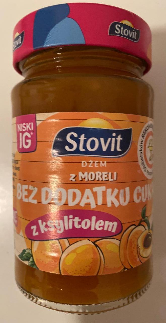 Zdjęcia - Dżem z moreli bez dodatku cukru z ksylitolem Stovit