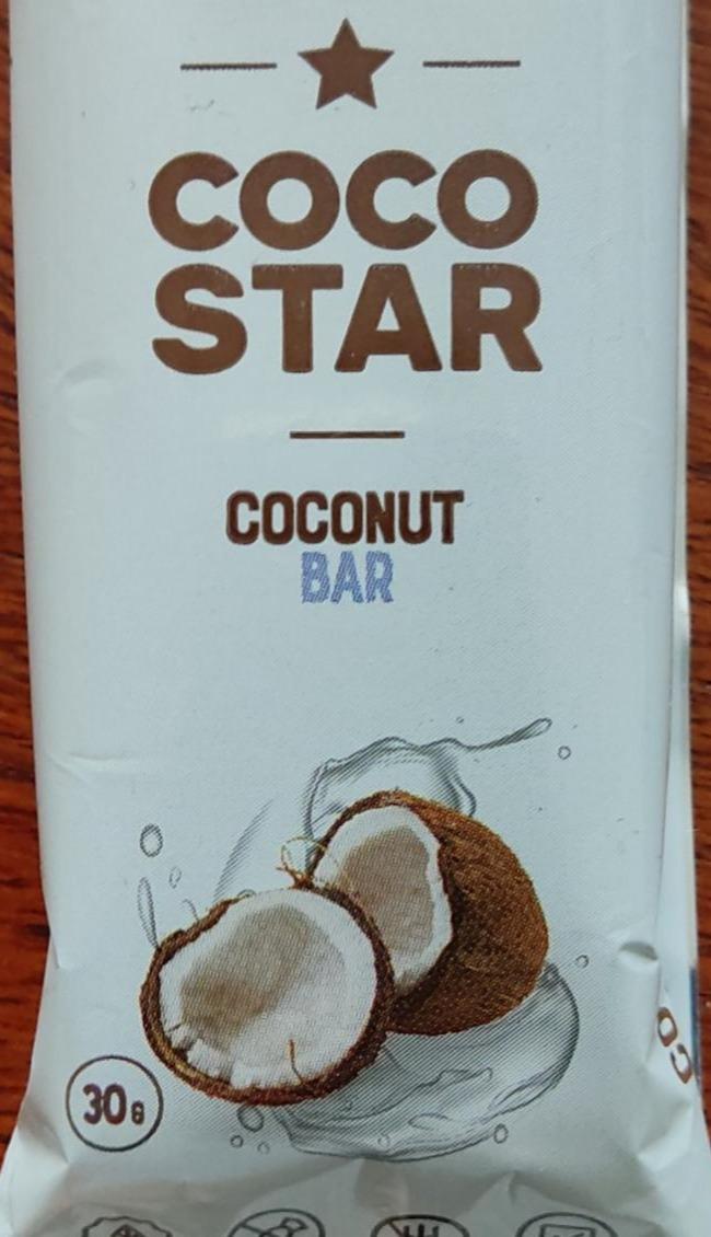 Zdjęcia - Coconut bar Coco Star