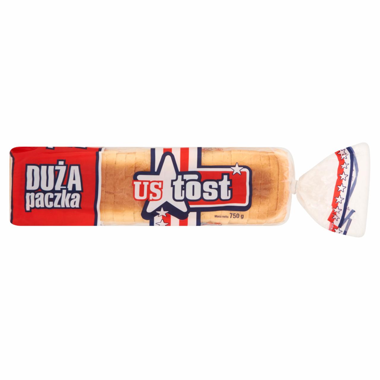 Zdjęcia - US Tost Chleb tostowy 750 g