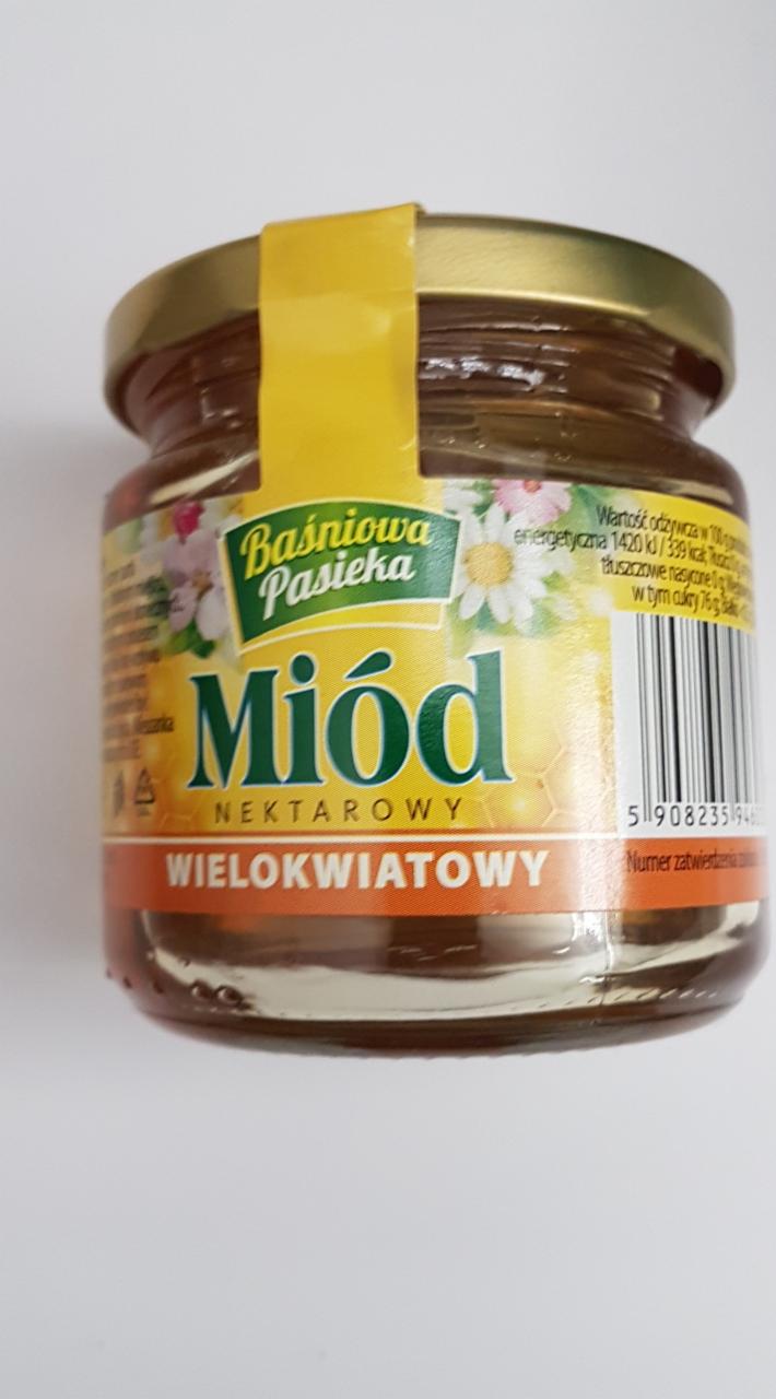 Zdjęcia - Baśniowa Pasieka miód nektarowy wielokwiatowy