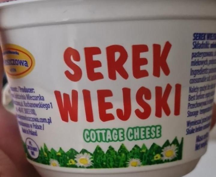 Zdjęcia - serek wiejski cottage cheese Włoszczowa