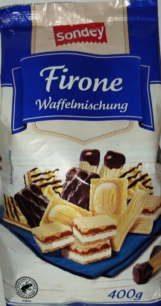 Zdjęcia - Firone Waffelmischung Sondey