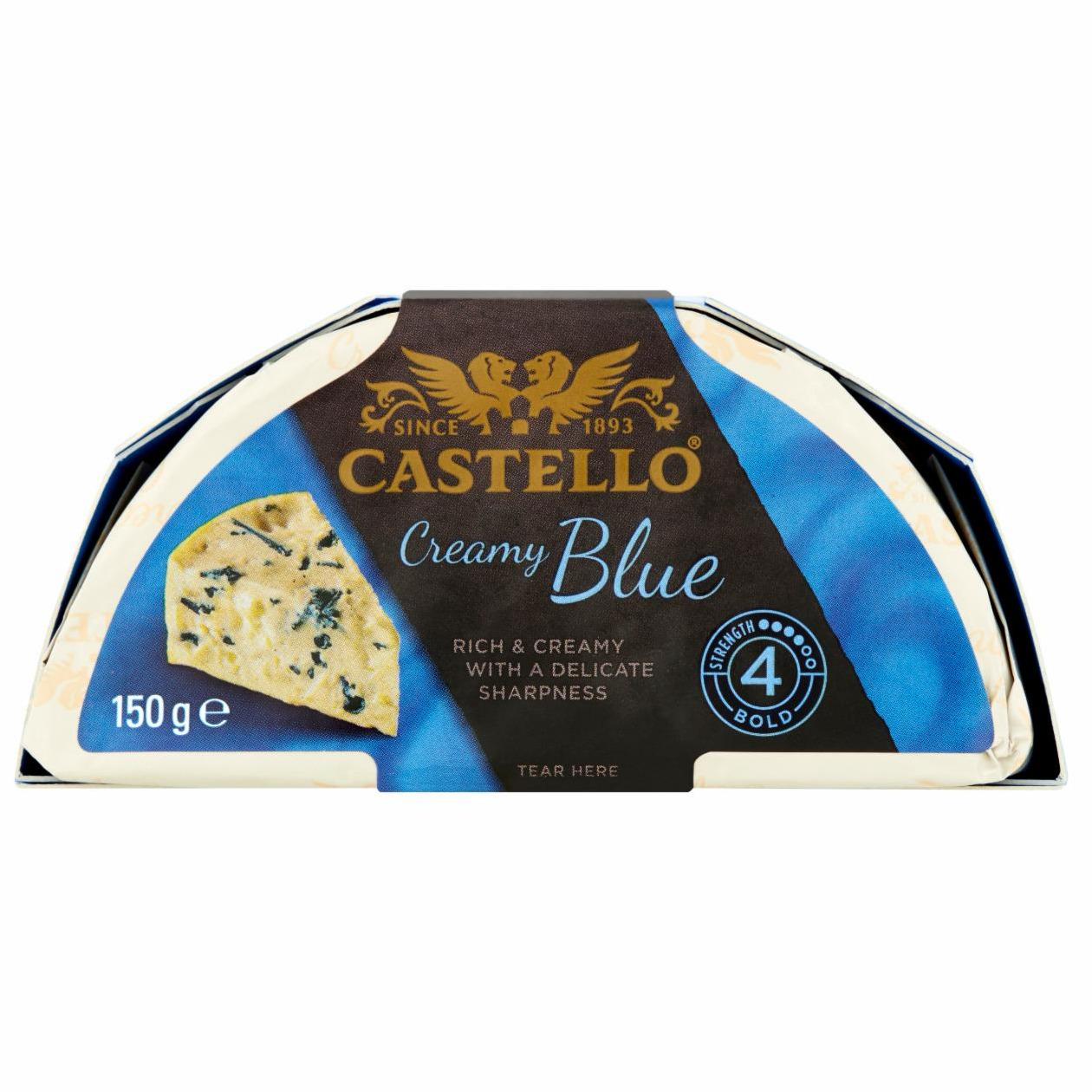 Zdjęcia - Castello Creamy Blue Ser pleśniowy 150 g