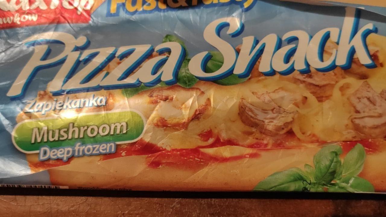 Zdjęcia - Pizza snack Zapiekanka mushroom