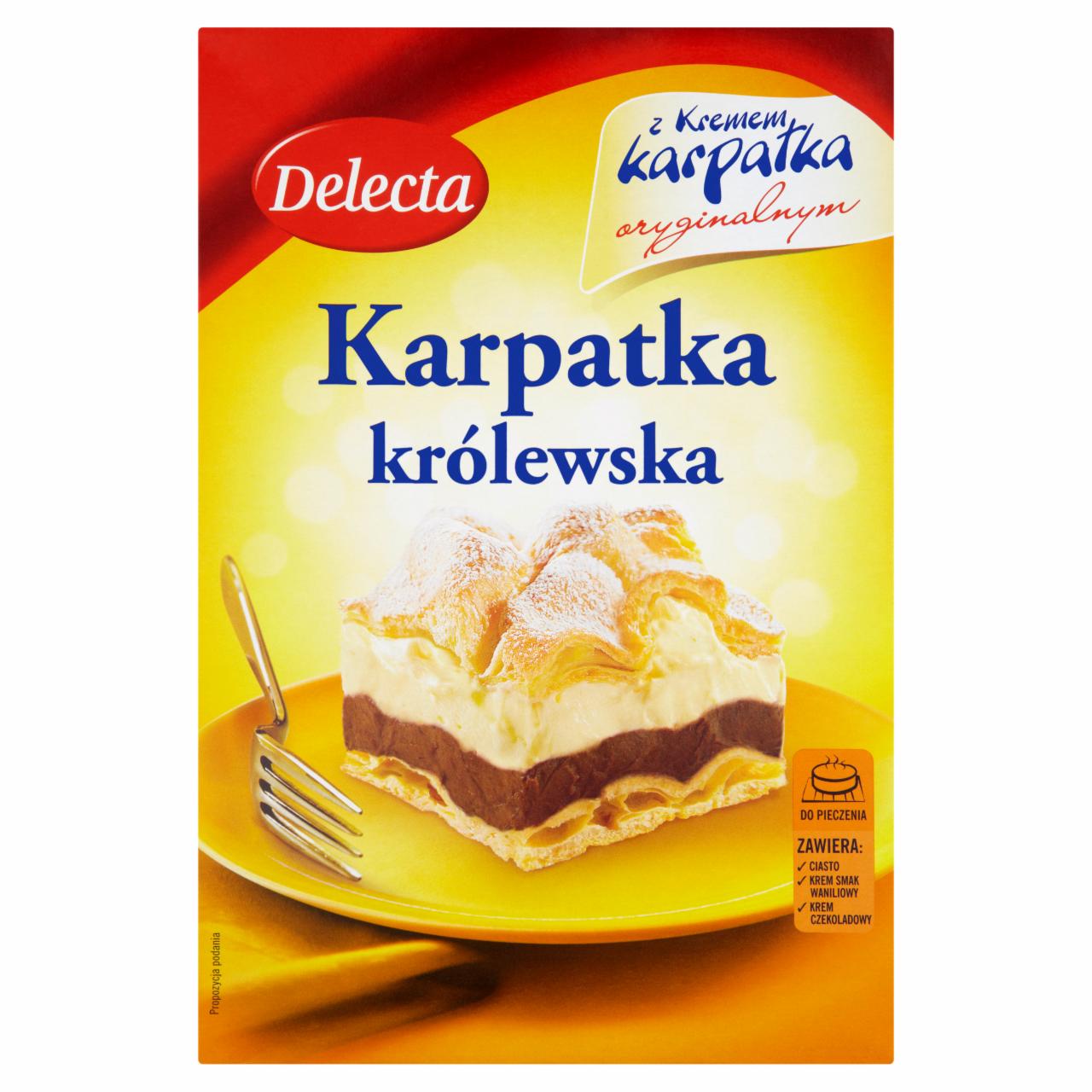 Zdjęcia - Delecta Karpatka królewska 410 g
