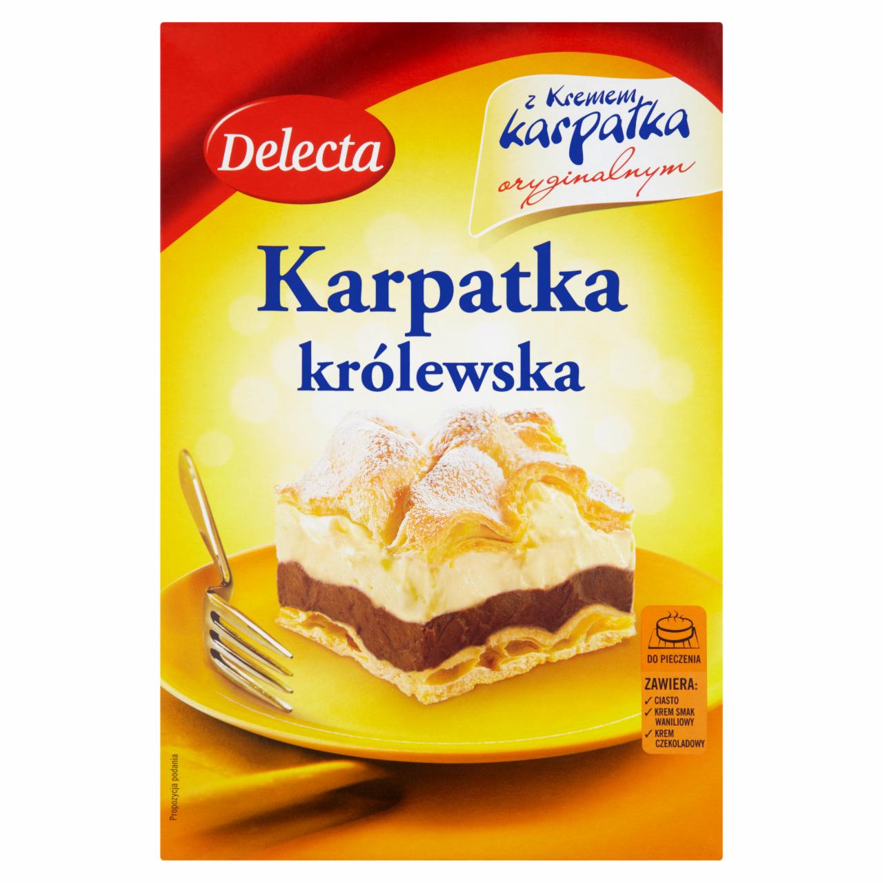 Zdjęcia - Delecta Karpatka królewska 410 g