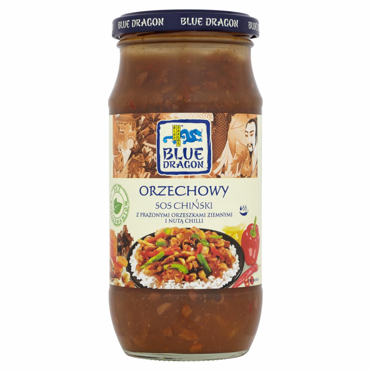 Zdjęcia - Blue Dragon Sos chiński orzechowy 415 g