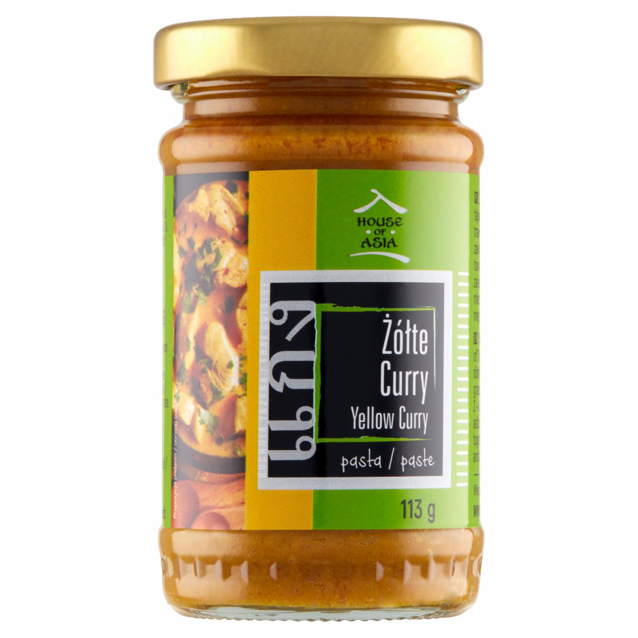 Zdjęcia - House of Asia Pasta żółte curry 113 g