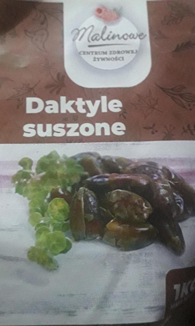 Zdjęcia - Daktyle suszone Malinowe