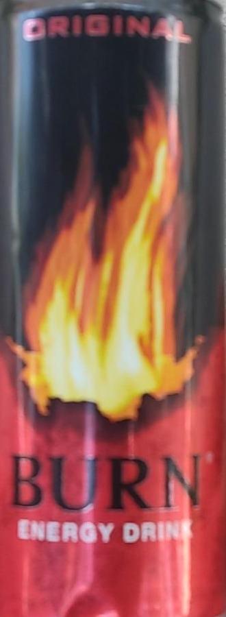 Zdjęcia - Original Burn energy drink