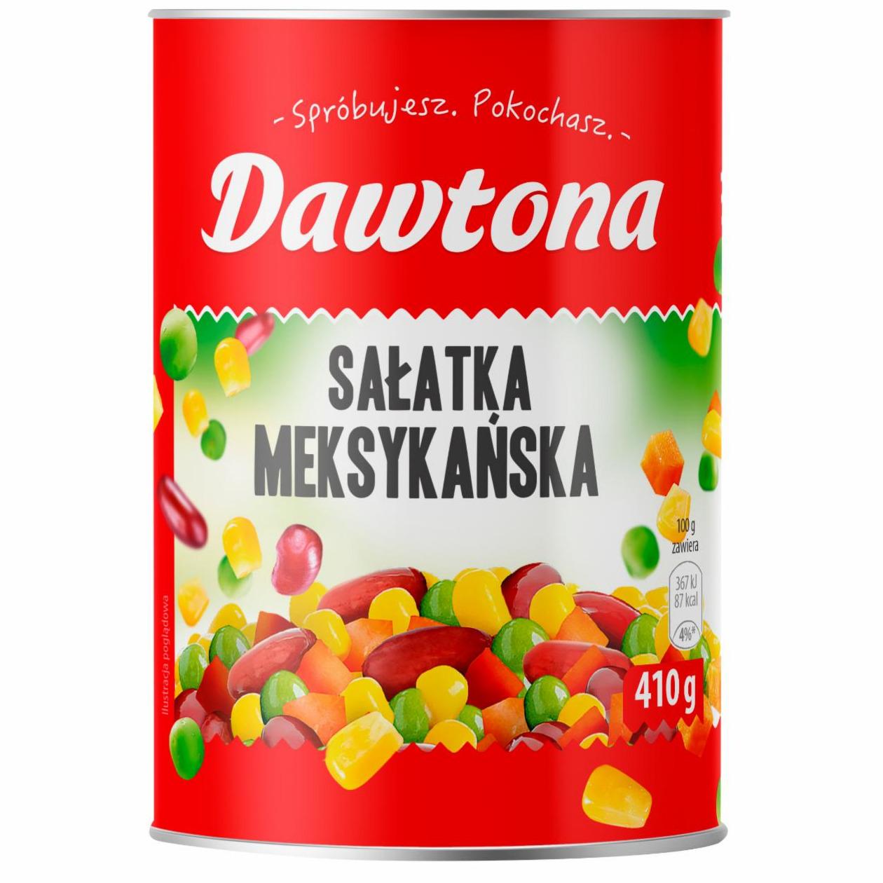 Zdjęcia - Sałatka meksykańska Dawtona