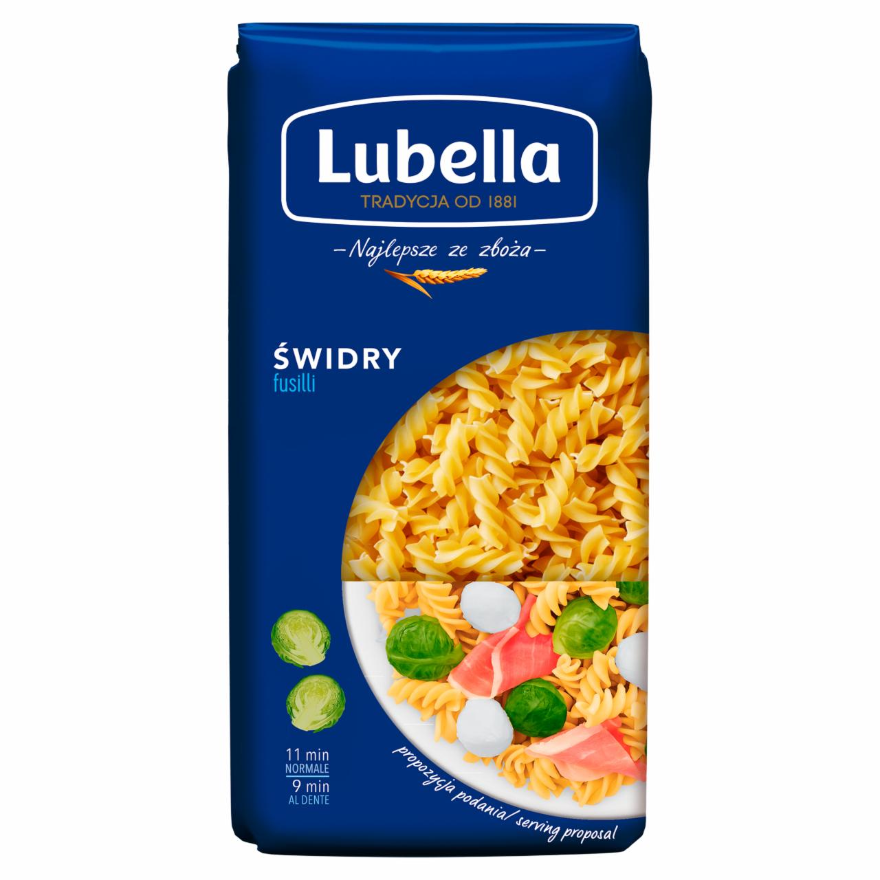 Zdjęcia - Lubella Makaron świdry 400 g