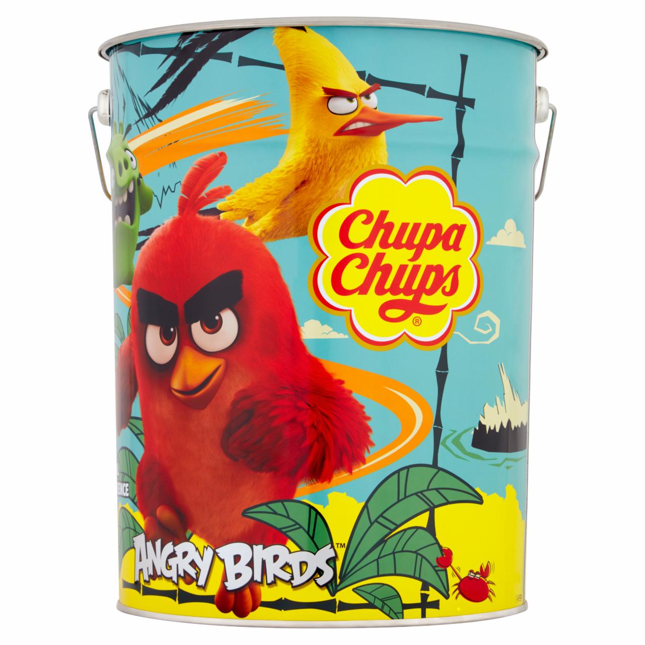 Zdjęcia - Chupa Chups Angry Birds Lizaki wielosmakowe 12000 g (1000 x 12 g)