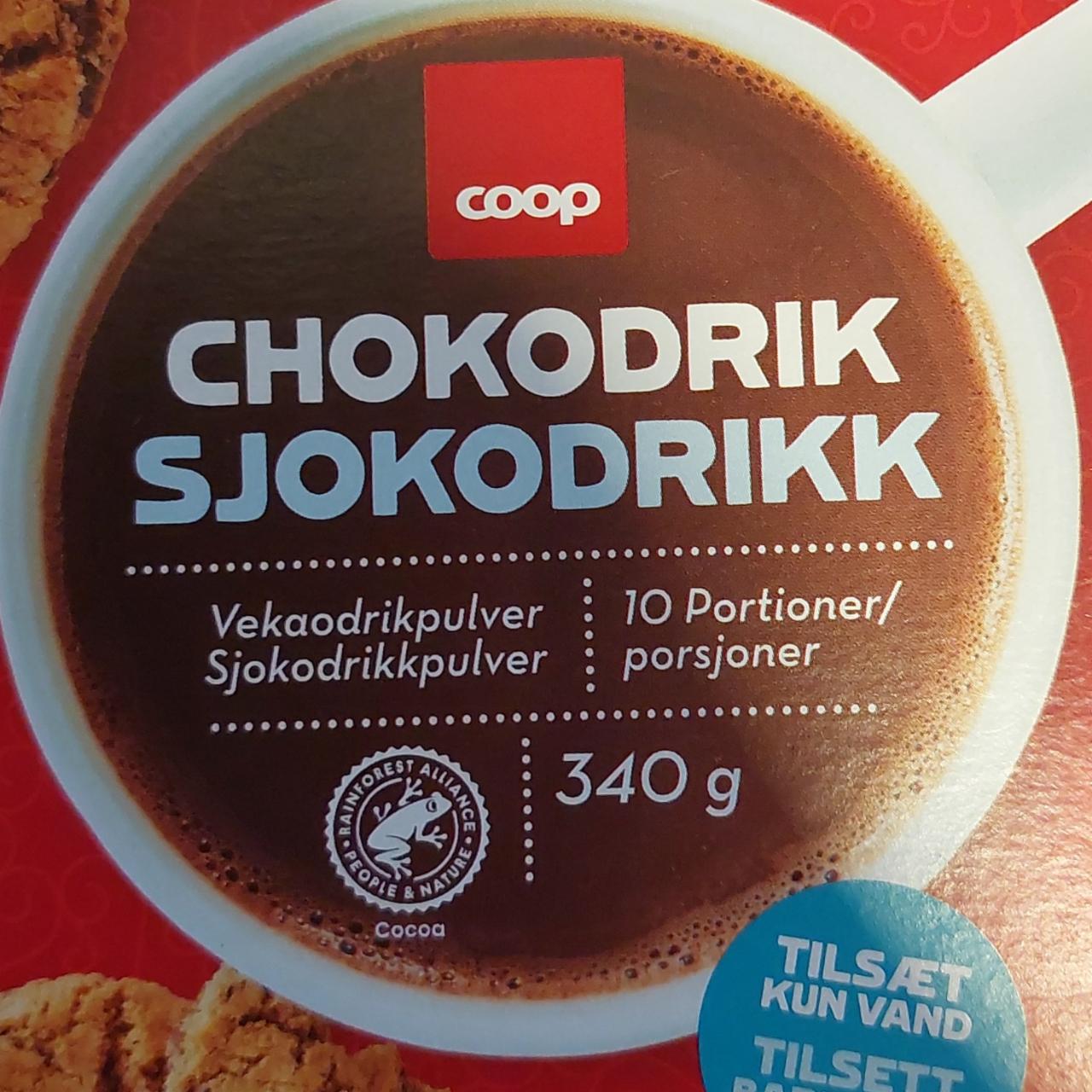 Zdjęcia - Chokodrik Sjokodrinkk Coop