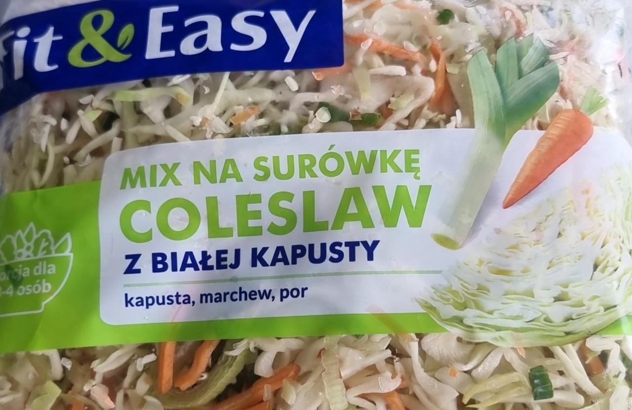 Zdjęcia - Mix na surówkę Coleslaw Fit&easy