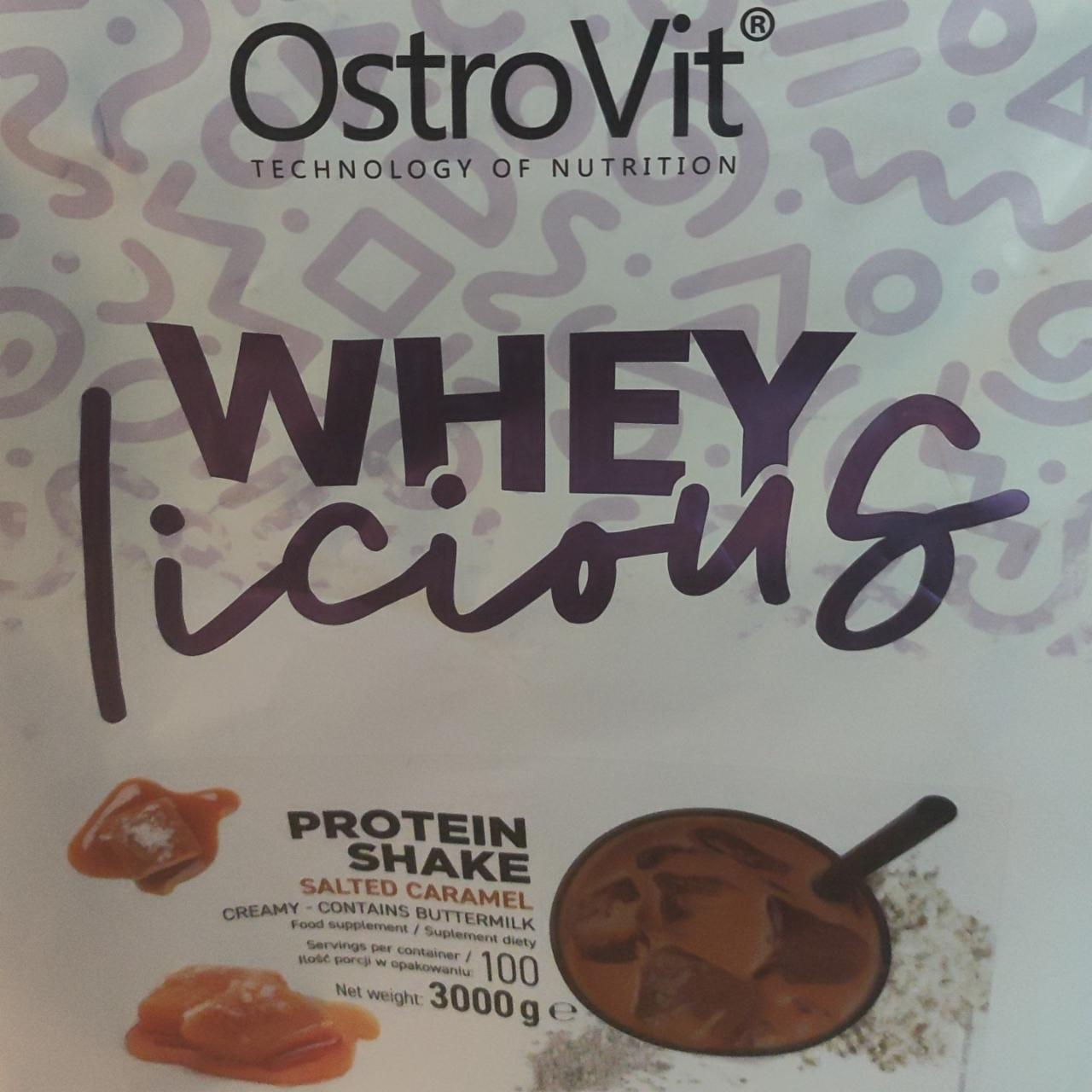 Zdjęcia - Szejk proteinowy o smaku słonego karmelu OstroVit