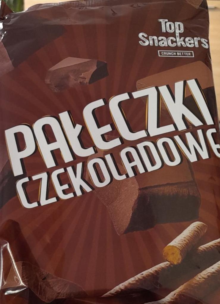 Zdjęcia - Pałeczki czekoladowe Top Snackers