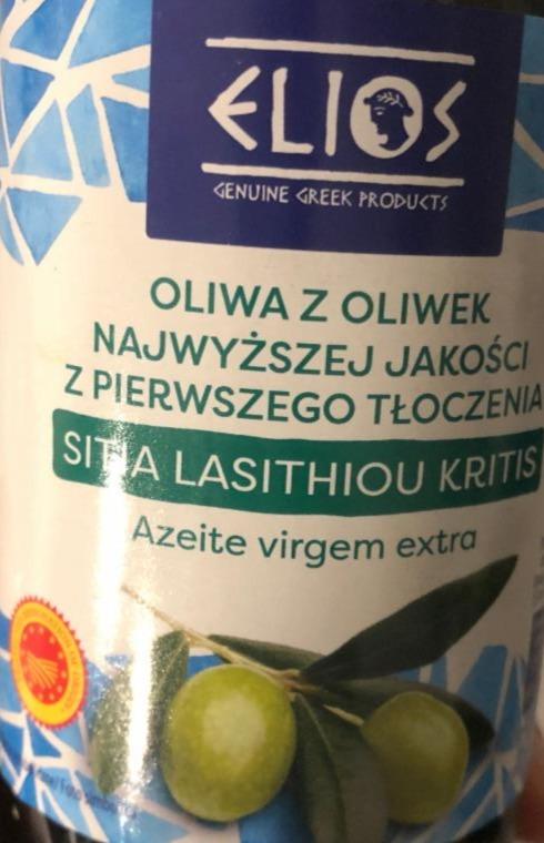 Zdjęcia - Oliwa z oliwek z pierwszego tłoczenia Elios