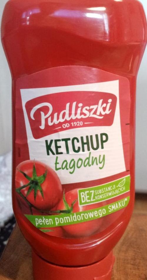 Zdjęcia - Ketchup łagodny Pudliszki