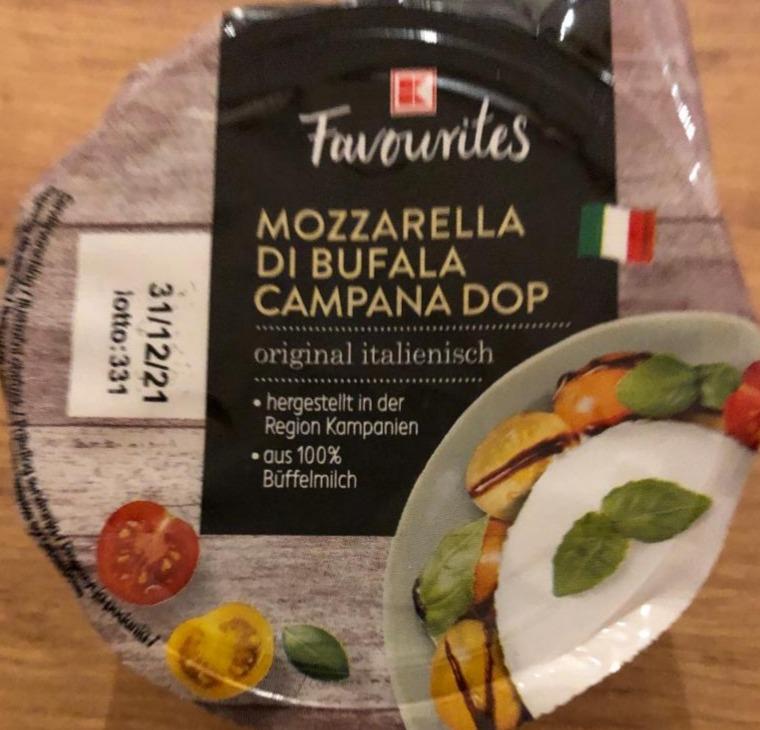 Zdjęcia - Mozzarella di Bufala Campana DOP K-Favourites