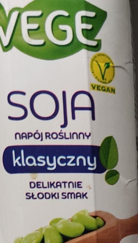 Zdjęcia - Napój roślinny Soja klasyczny Nutri Vege