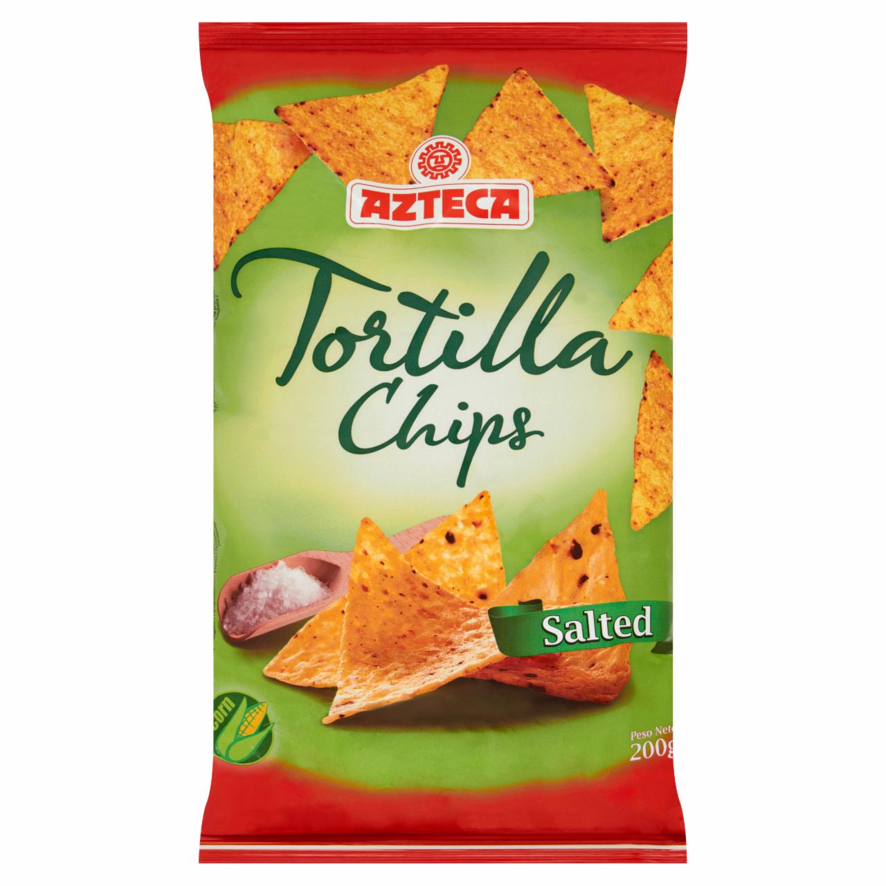 Zdjęcia - Azteca Salted Tortilla Chips 200 g