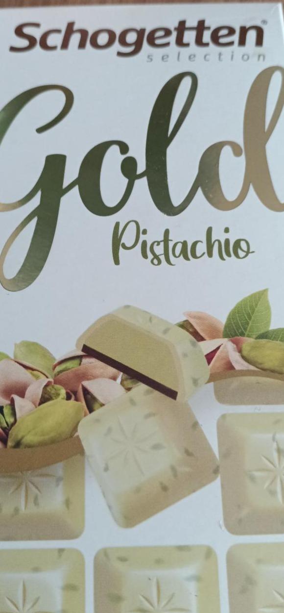 Zdjęcia - Schogetten gold pistachio