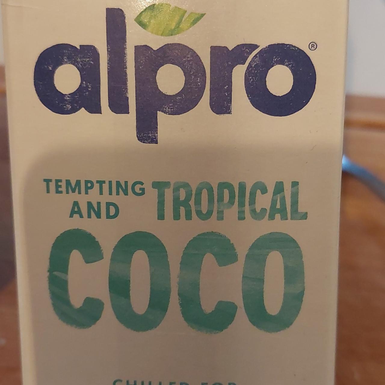 Zdjęcia - Tropical coco Alpro