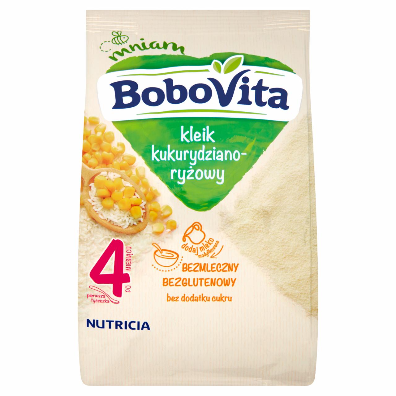Zdjęcia - BoboVita Kleik kukurydziano-ryżowy po 4 miesiącu 150 g