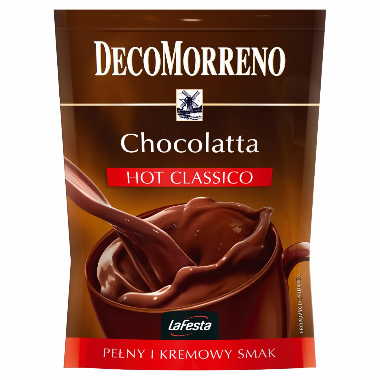 Zdjęcia - DecoMorreno Hot Classico Napój instant o smaku czekoladowym 150 g