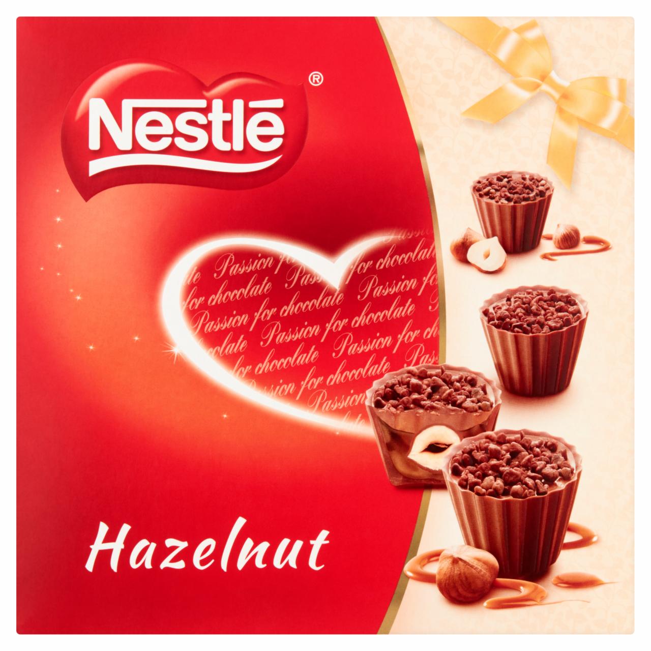 Zdjęcia - Nestle Hazelnut Praliny w czekoladzie mlecznej 150 g