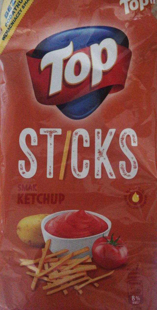 Zdjęcia - Sticks smak Ketchup Top