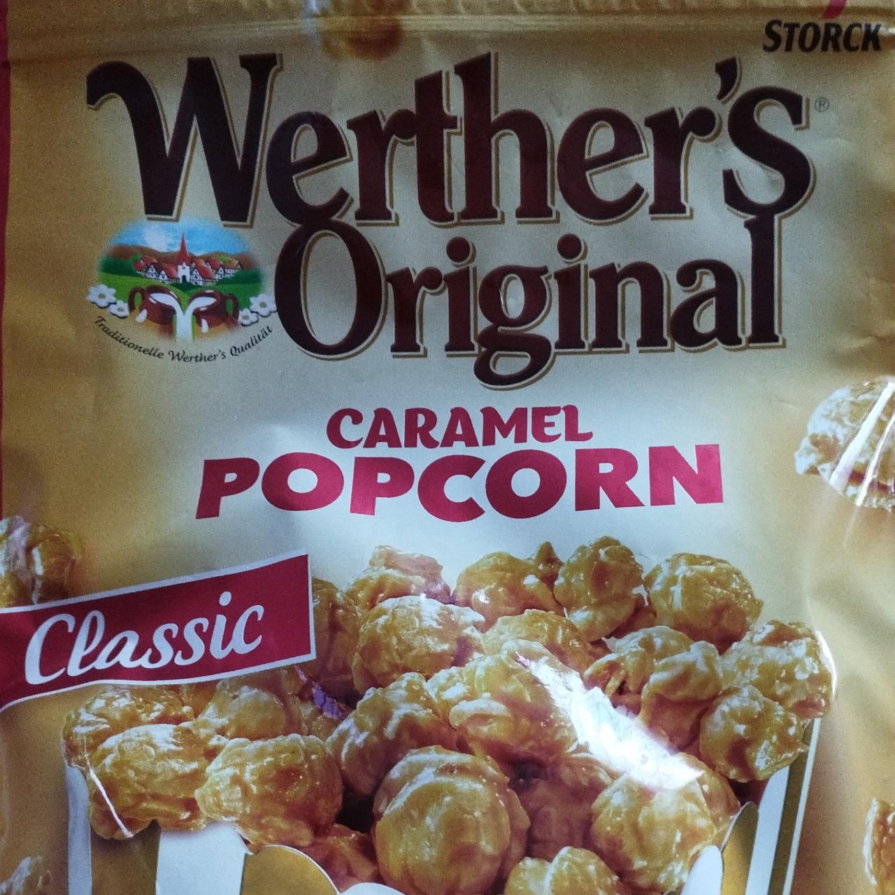 Zdjęcia - Werther's Original Caramel Popcorn Classic Storck