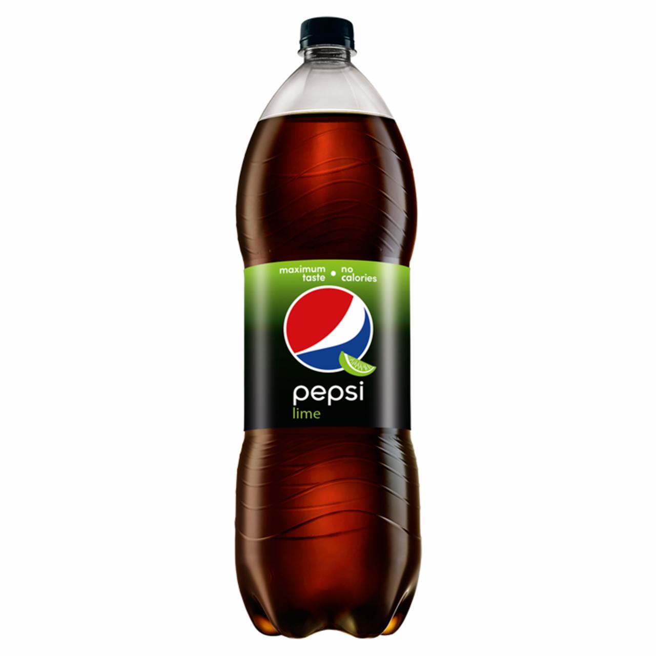 Zdjęcia - Pepsi Lime Napój gazowany 1,8 l