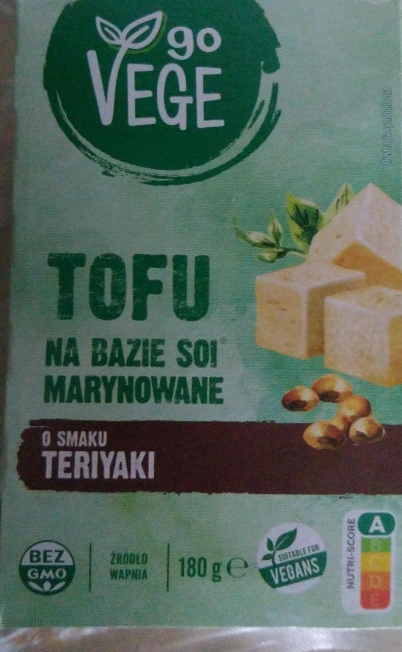 Zdjęcia - Tofu o smaku teriyaki Go Vege