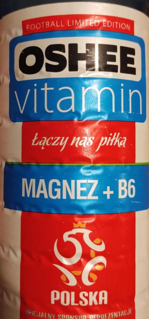 Zdjęcia - oshee vitamin magnez + b6